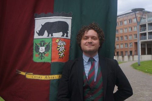 dhr. D.E. Scheffrahn
